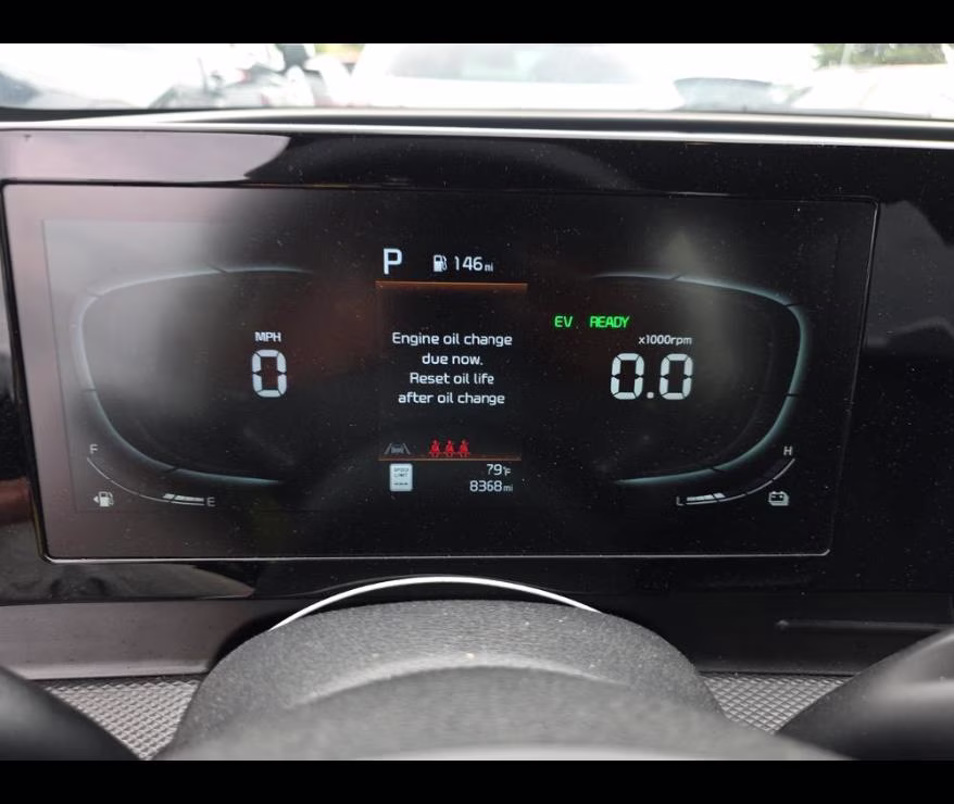 2025 Fusion Black Kia Sportage Hybrid LX FWD SUV