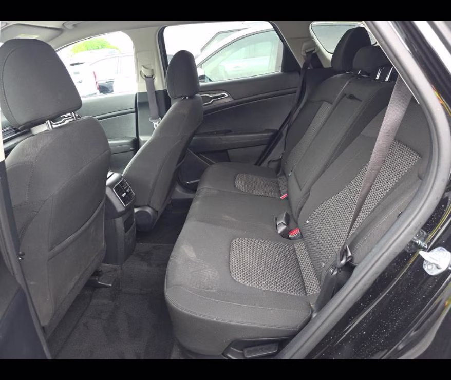 2025 Fusion Black Kia Sportage Hybrid LX FWD SUV