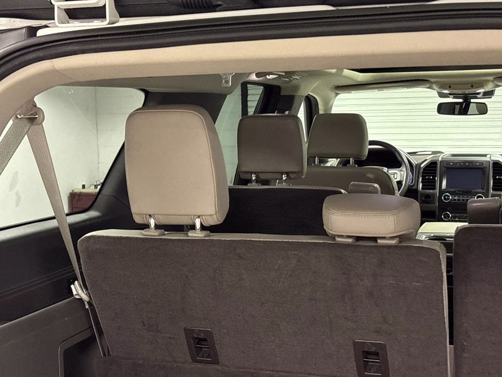 2021 White Metallic Ford Expedition Max XLT RWD SUV