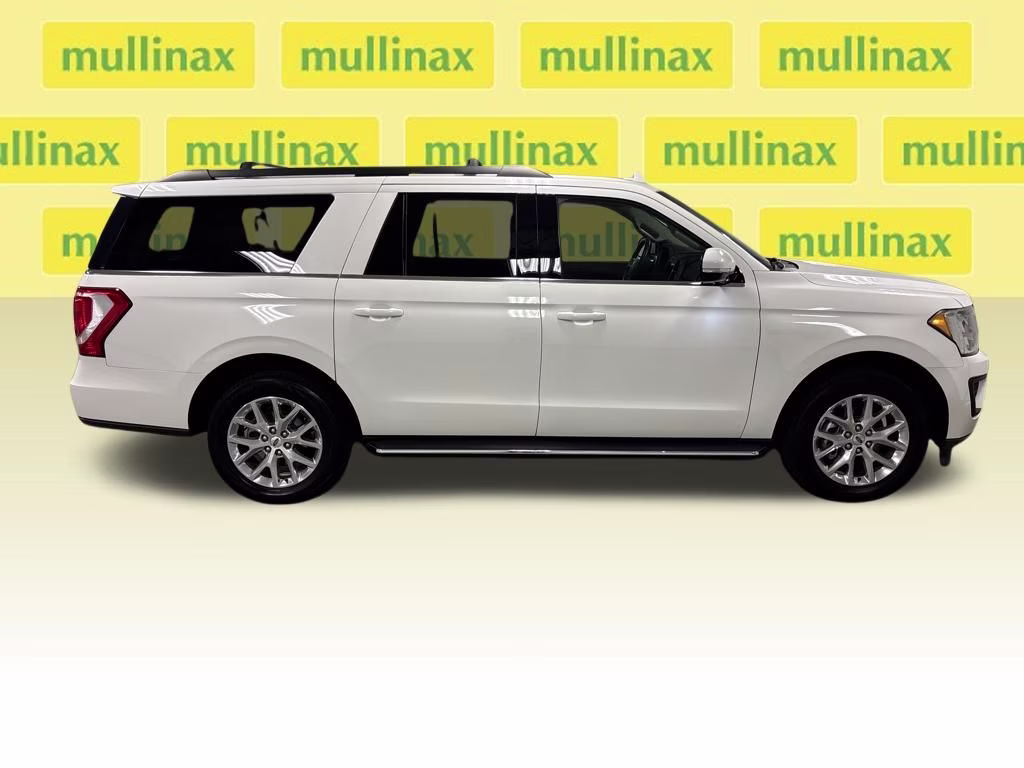 2021 White Metallic Ford Expedition Max XLT RWD SUV
