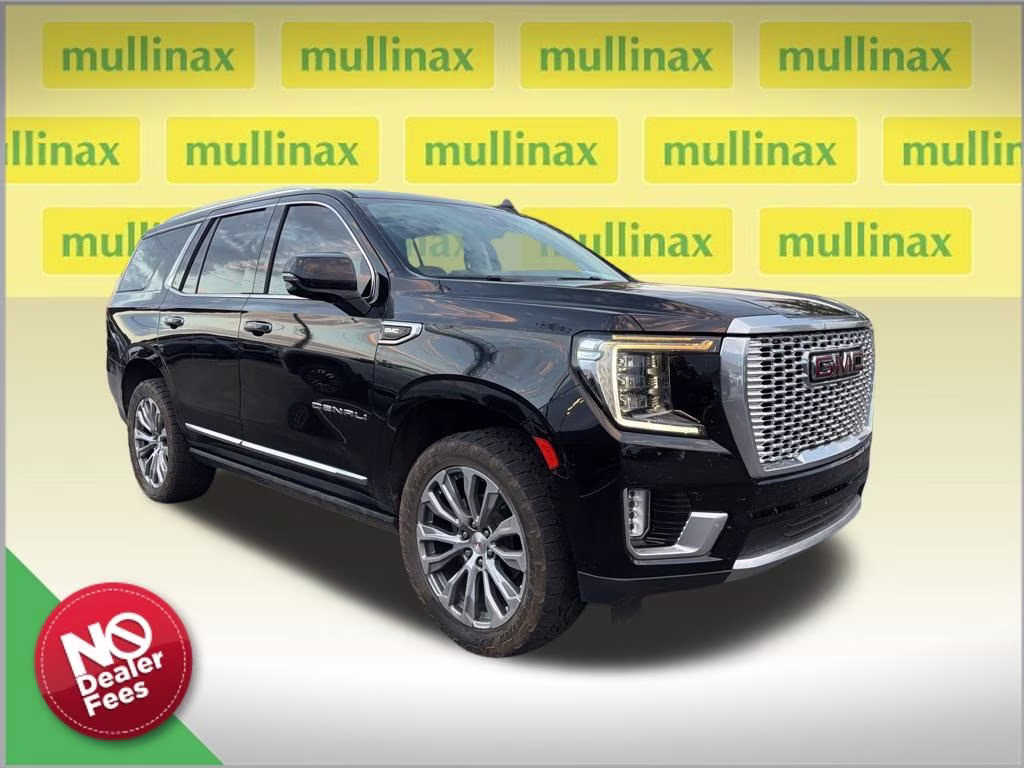 2021 Onyx Black GMC Yukon Denali 4X4 SUV