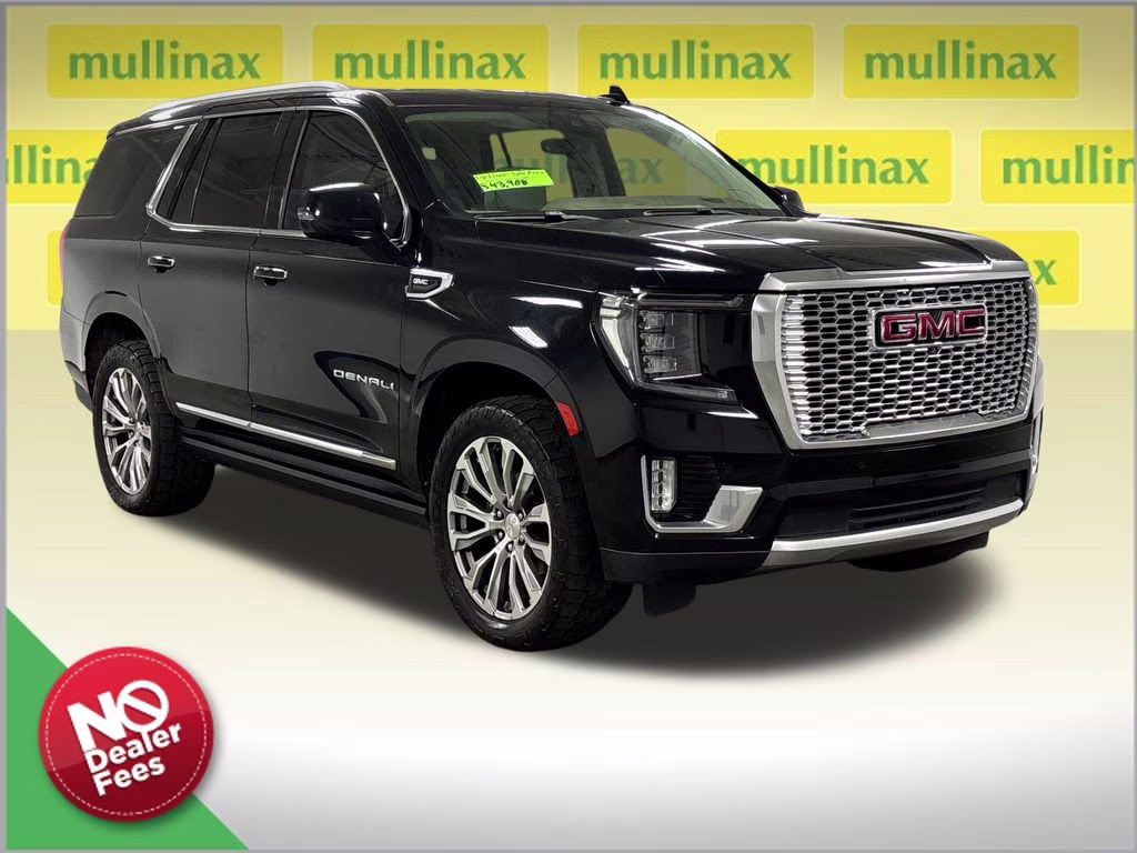 2021 Onyx Black GMC Yukon Denali 4X4 SUV