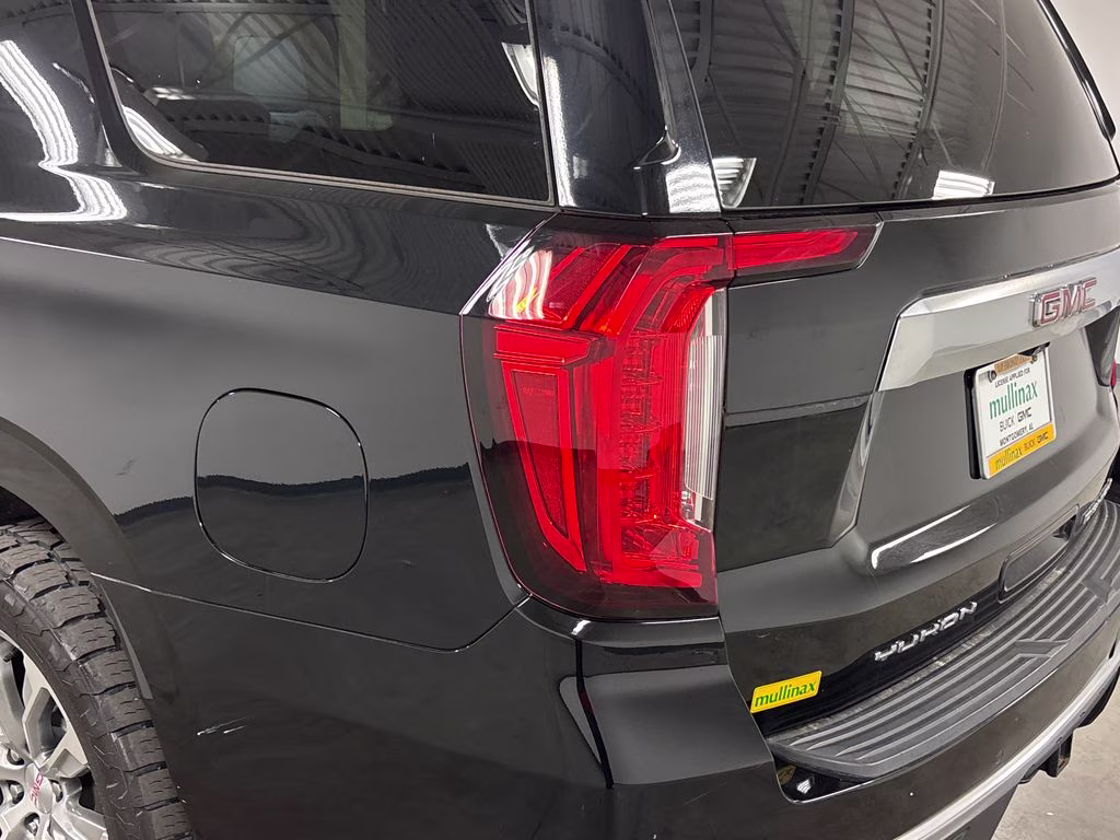 2021 Onyx Black GMC Yukon Denali 4X4 SUV