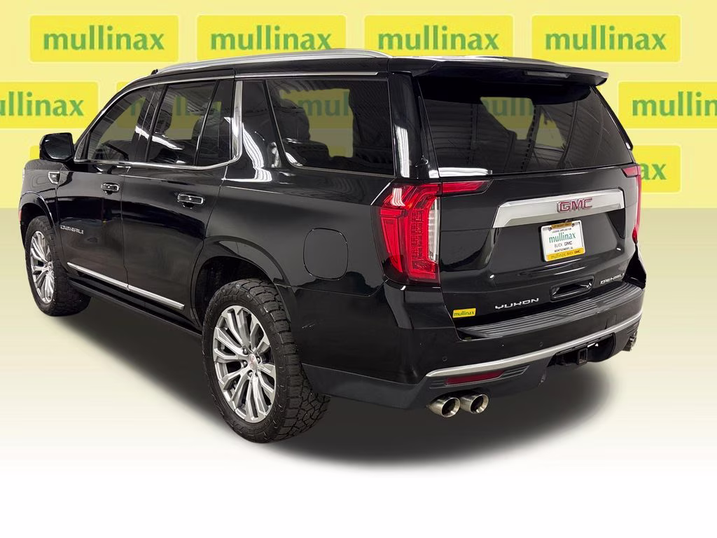 2021 Onyx Black GMC Yukon Denali 4X4 SUV