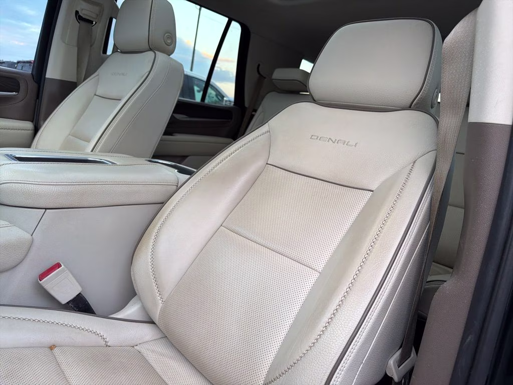 2021 Onyx Black GMC Yukon Denali 4X4 SUV