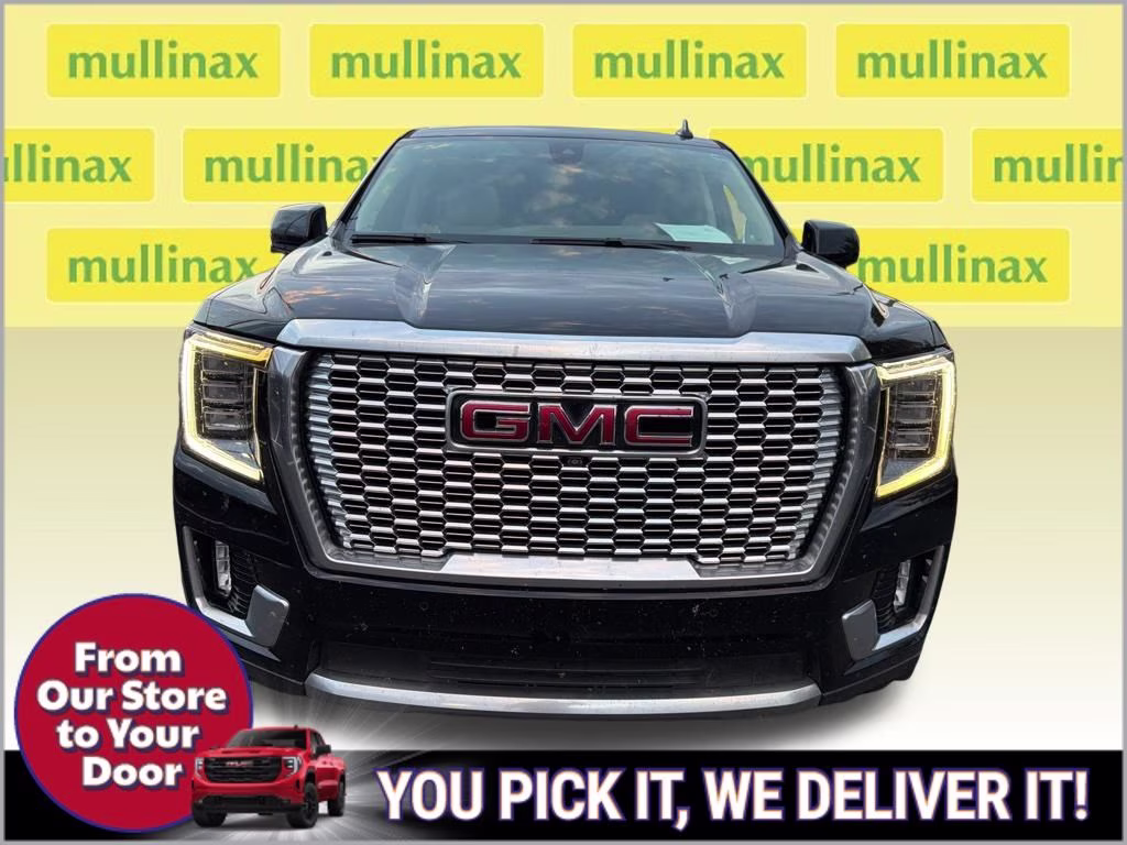 2021 Onyx Black GMC Yukon Denali 4X4 SUV