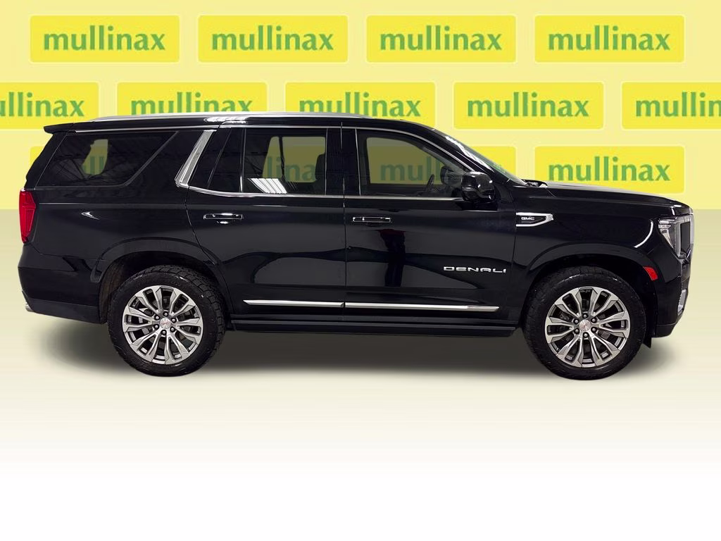 2021 Onyx Black GMC Yukon Denali 4X4 SUV