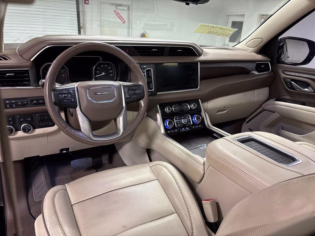 2021 Onyx Black GMC Yukon Denali 4X4 SUV