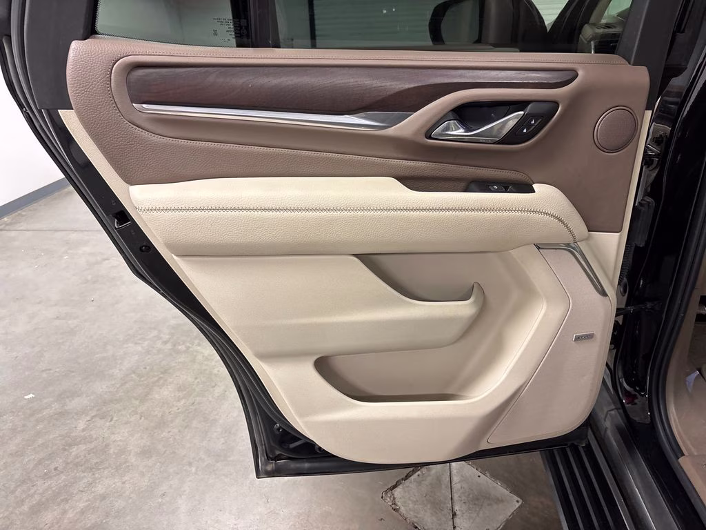 2021 Onyx Black GMC Yukon Denali 4X4 SUV