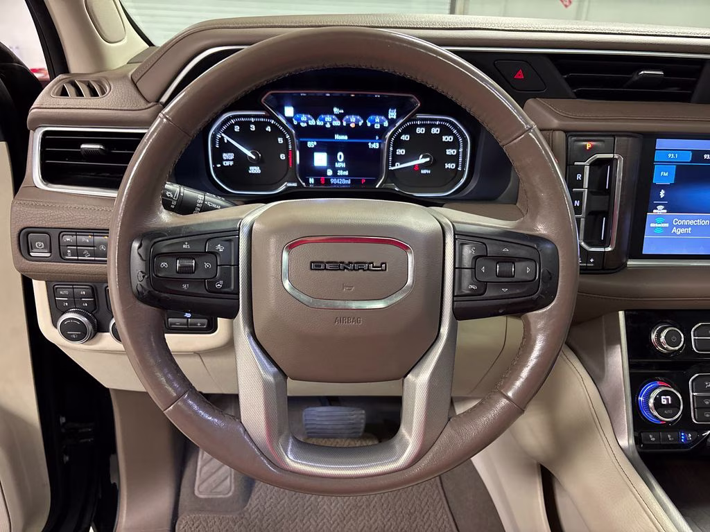 2021 Onyx Black GMC Yukon Denali 4X4 SUV