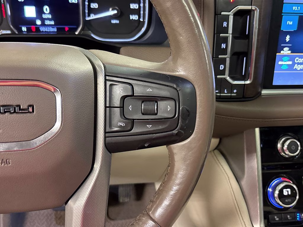 2021 Onyx Black GMC Yukon Denali 4X4 SUV