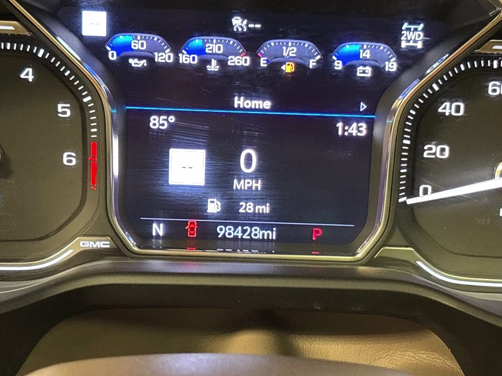 2021 Onyx Black GMC Yukon Denali 4X4 SUV