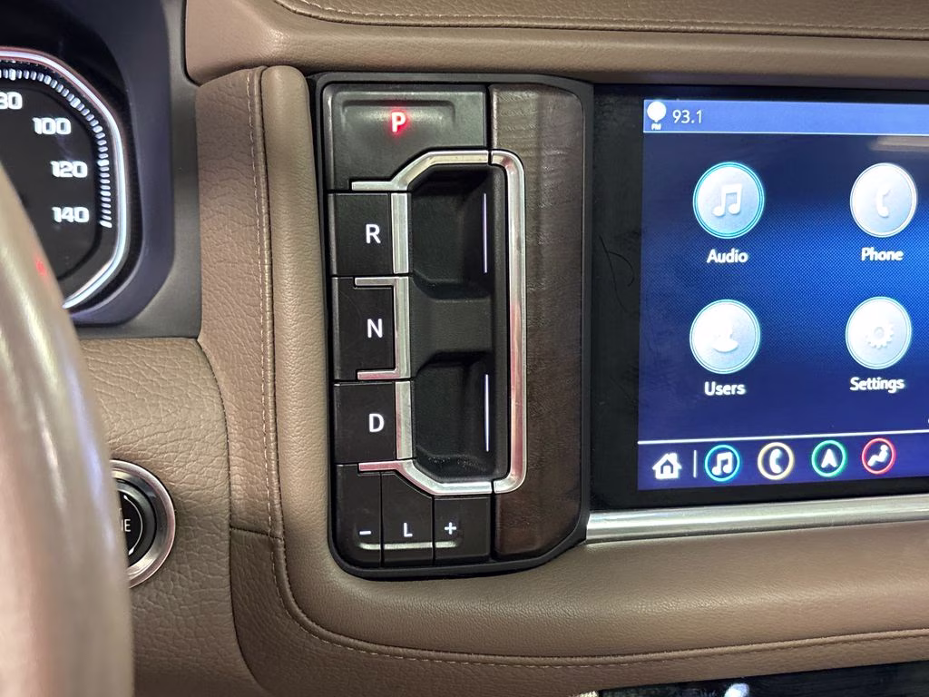 2021 Onyx Black GMC Yukon Denali 4X4 SUV
