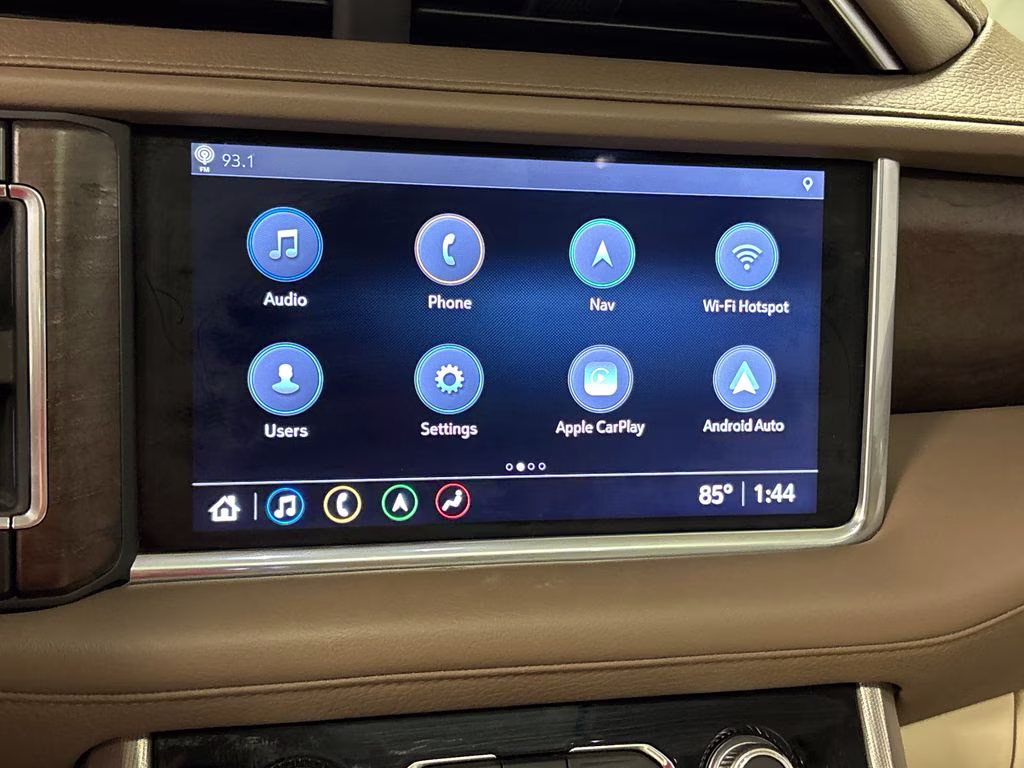 2021 Onyx Black GMC Yukon Denali 4X4 SUV