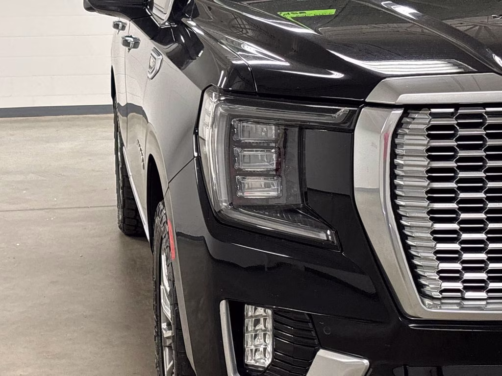 2021 Onyx Black GMC Yukon Denali 4X4 SUV