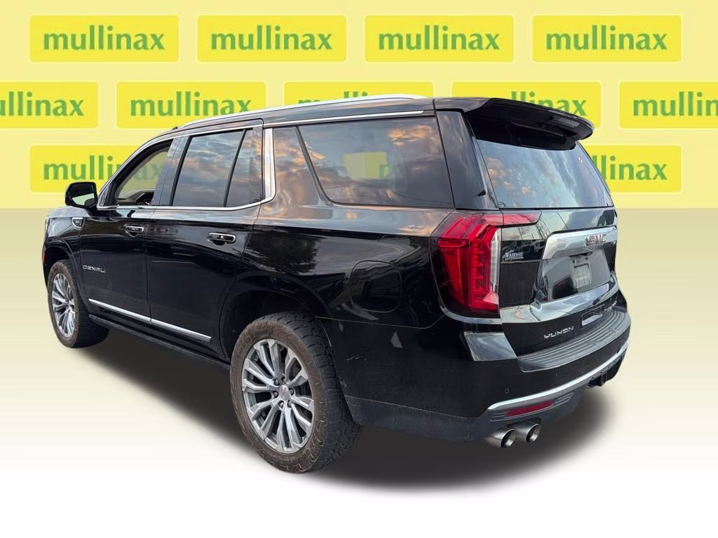 2021 Onyx Black GMC Yukon Denali 4X4 SUV