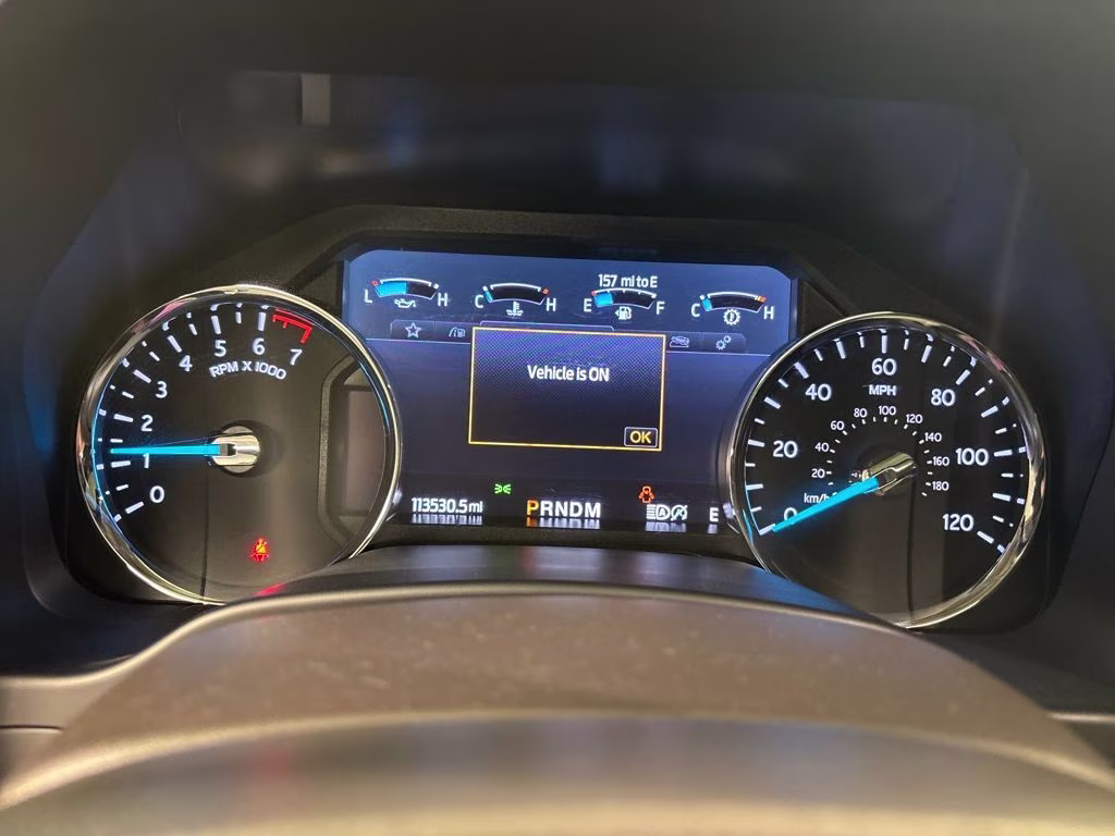 2021 White Metallic Ford Expedition Max XLT RWD SUV