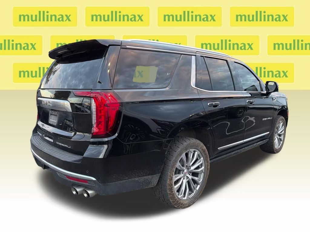 2021 Onyx Black GMC Yukon Denali 4X4 SUV