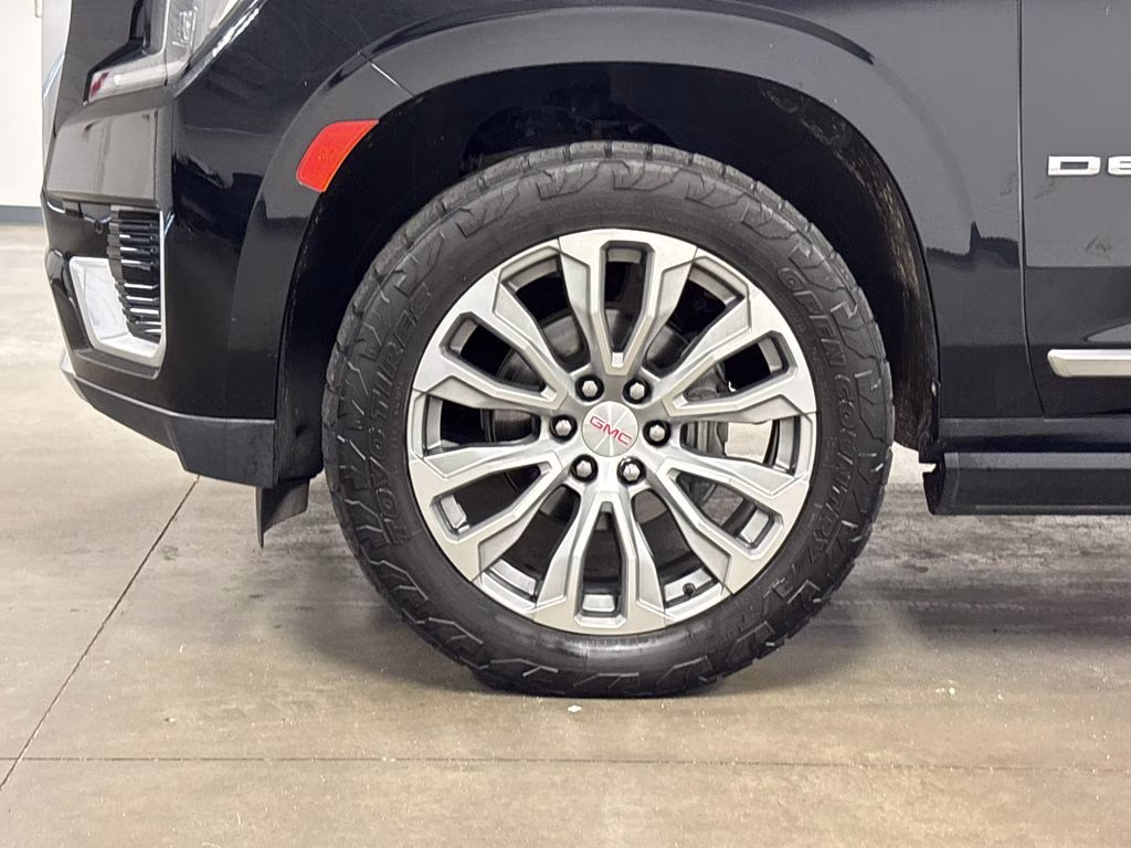 2021 Onyx Black GMC Yukon Denali 4X4 SUV