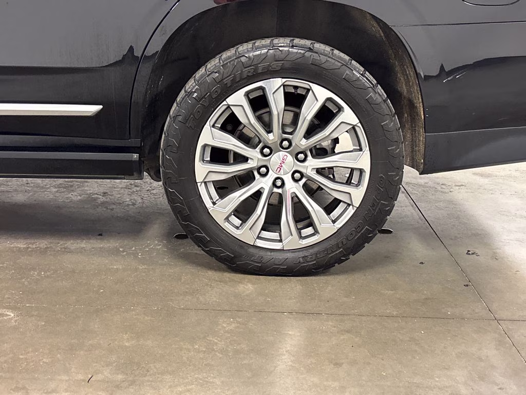 2021 Onyx Black GMC Yukon Denali 4X4 SUV