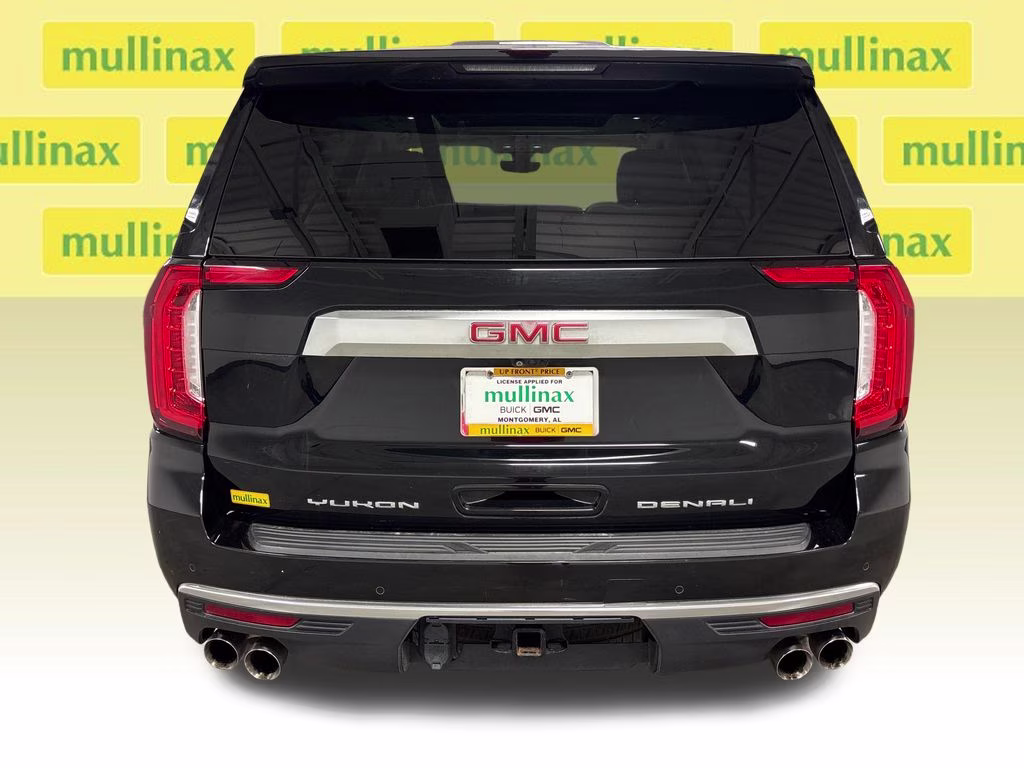 2021 Onyx Black GMC Yukon Denali 4X4 SUV