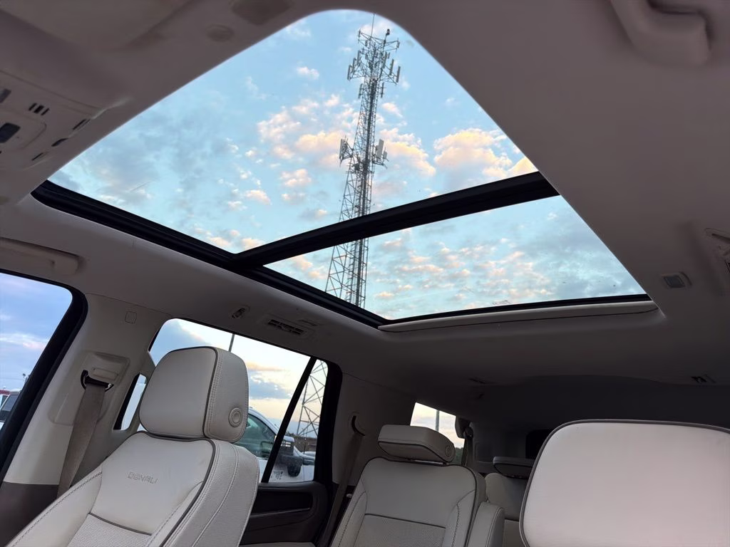 2021 Onyx Black GMC Yukon Denali 4X4 SUV