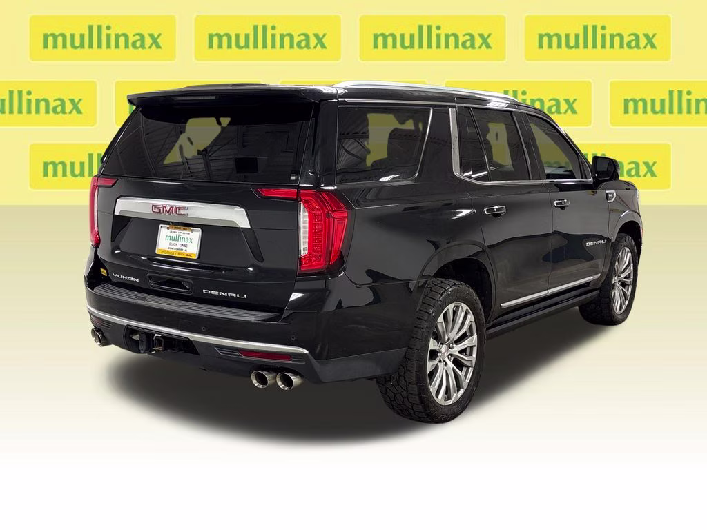 2021 Onyx Black GMC Yukon Denali 4X4 SUV