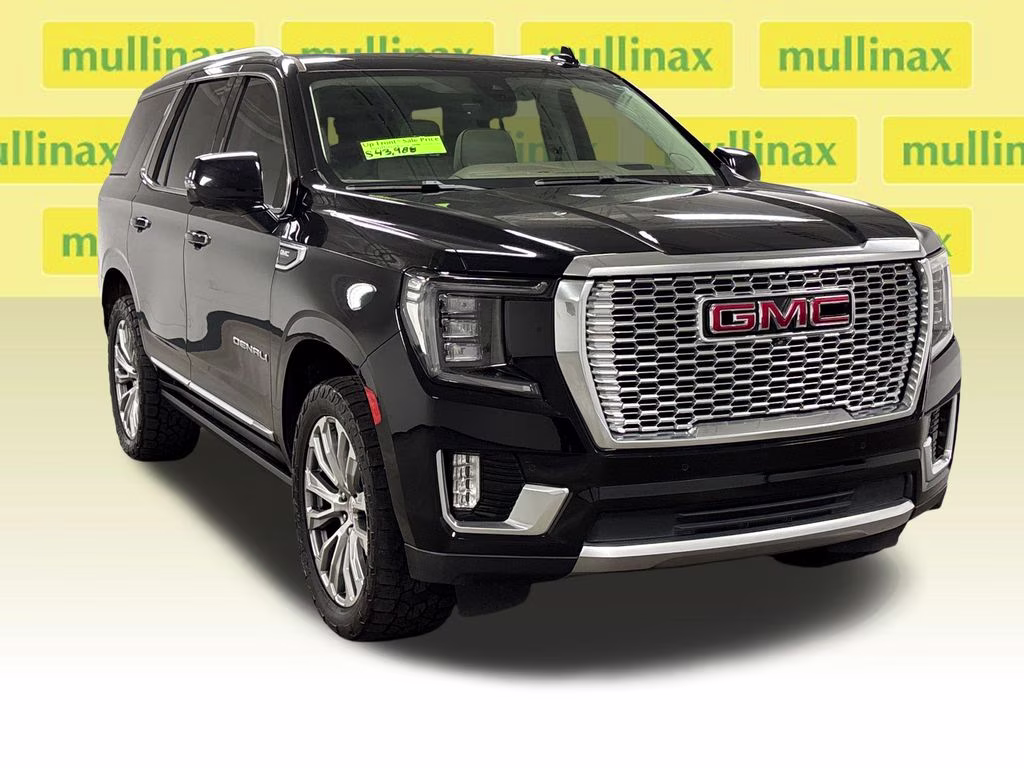 2021 Onyx Black GMC Yukon Denali 4X4 SUV