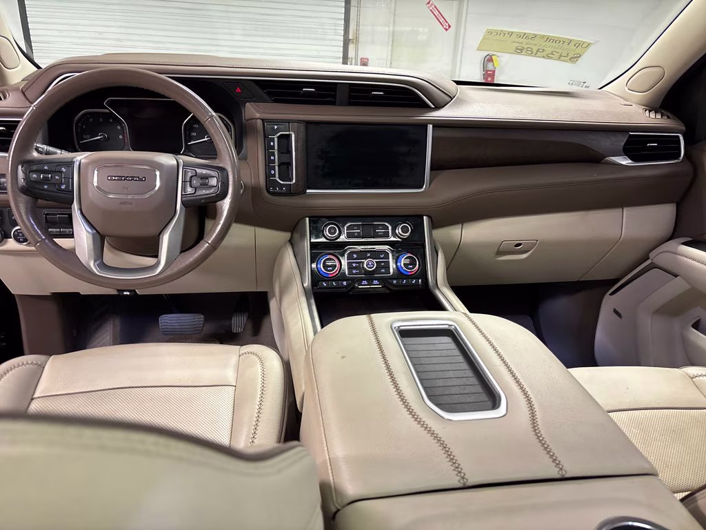 2021 Onyx Black GMC Yukon Denali 4X4 SUV