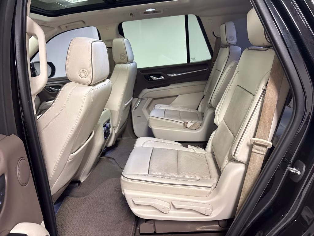 2021 Onyx Black GMC Yukon Denali 4X4 SUV