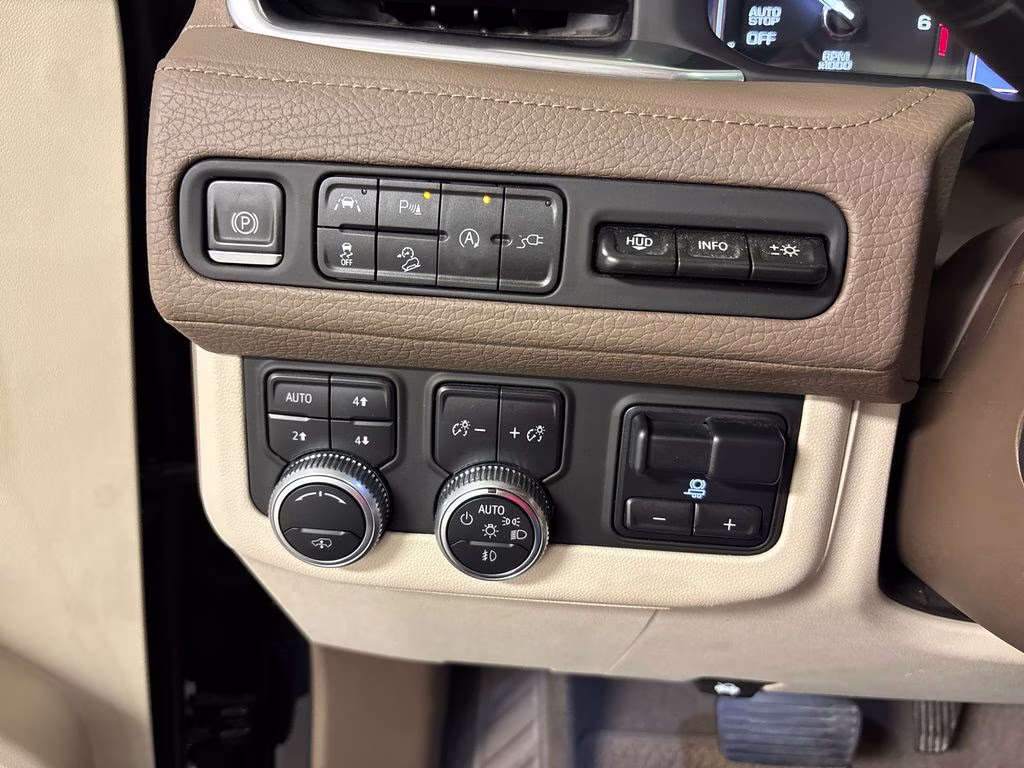 2021 Onyx Black GMC Yukon Denali 4X4 SUV