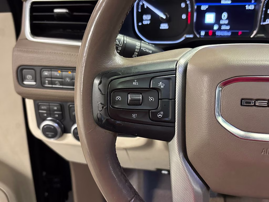 2021 Onyx Black GMC Yukon Denali 4X4 SUV