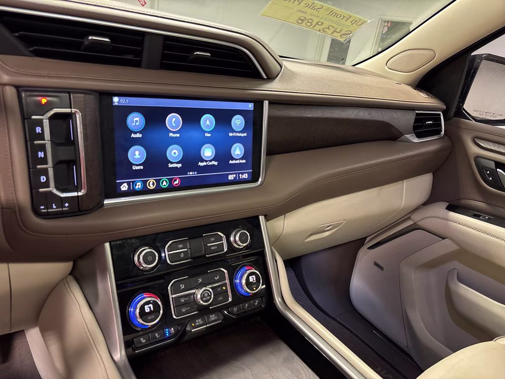 2021 Onyx Black GMC Yukon Denali 4X4 SUV
