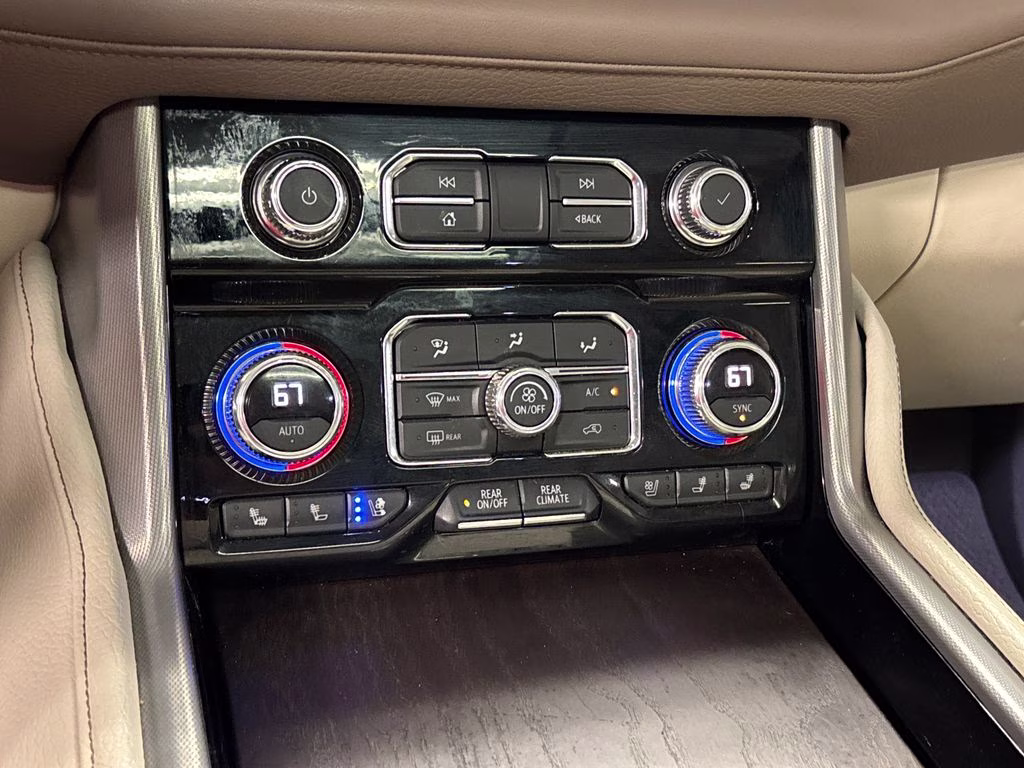 2021 Onyx Black GMC Yukon Denali 4X4 SUV