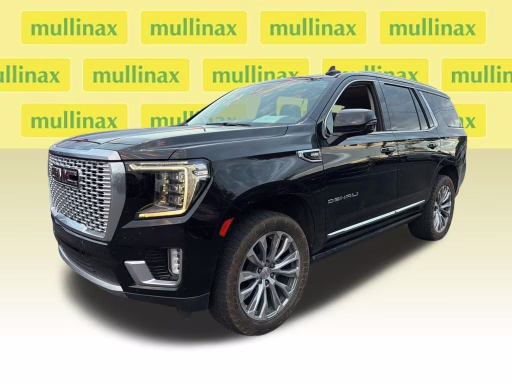 2021 Onyx Black GMC Yukon Denali 4X4 SUV