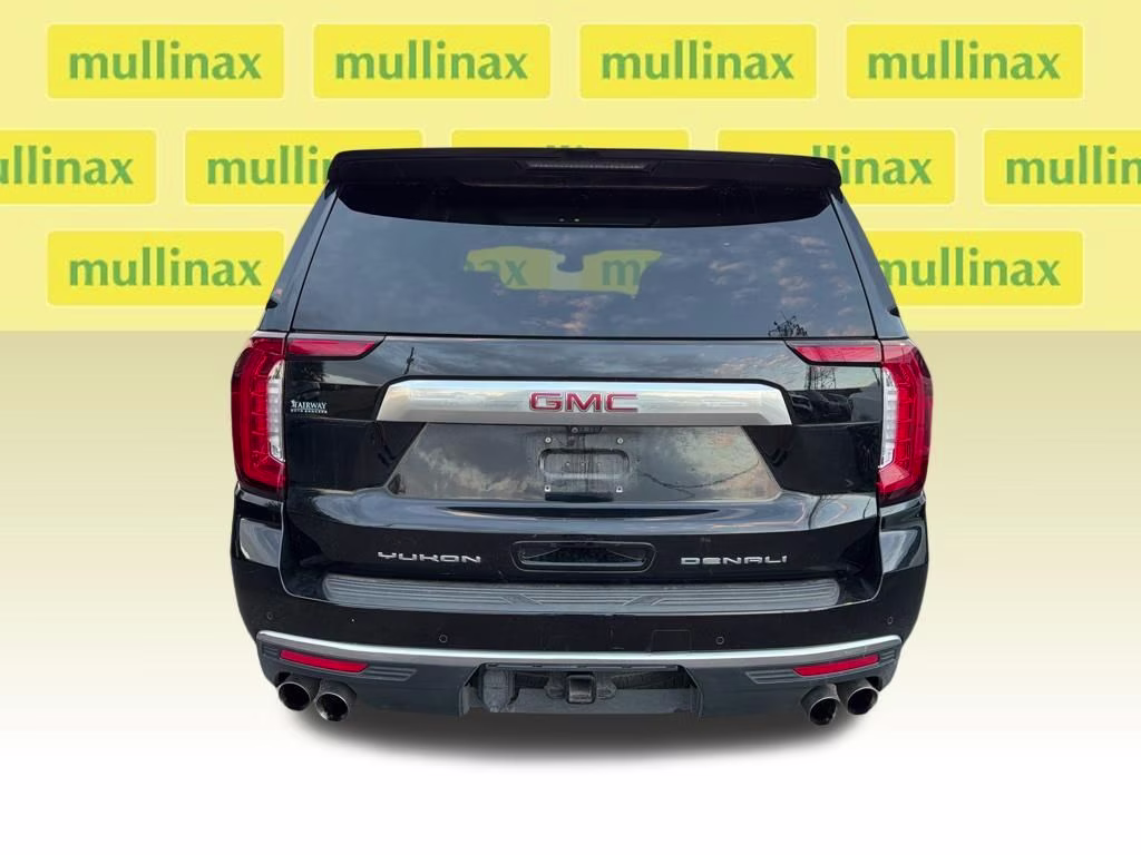 2021 Onyx Black GMC Yukon Denali 4X4 SUV