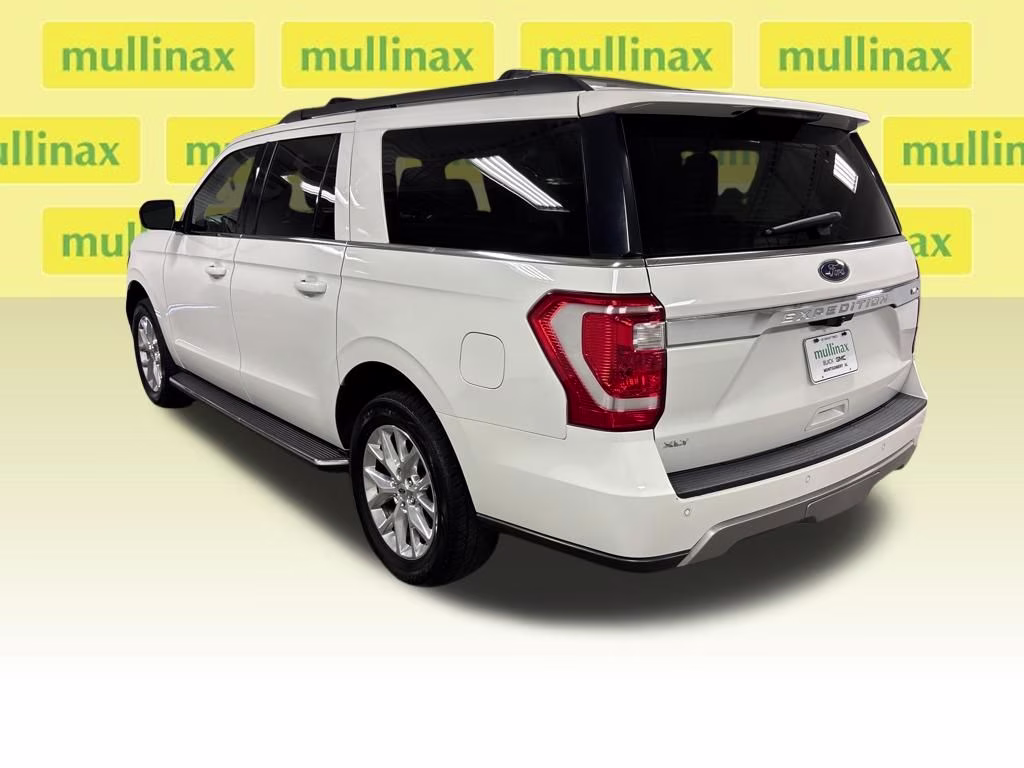2021 White Metallic Ford Expedition Max XLT RWD SUV