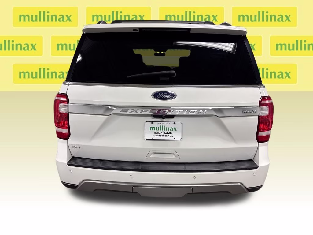 2021 White Metallic Ford Expedition Max XLT RWD SUV