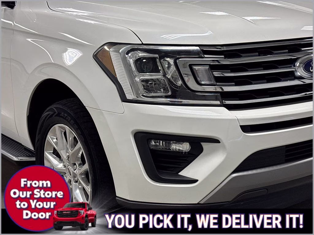 2021 White Metallic Ford Expedition Max XLT RWD SUV
