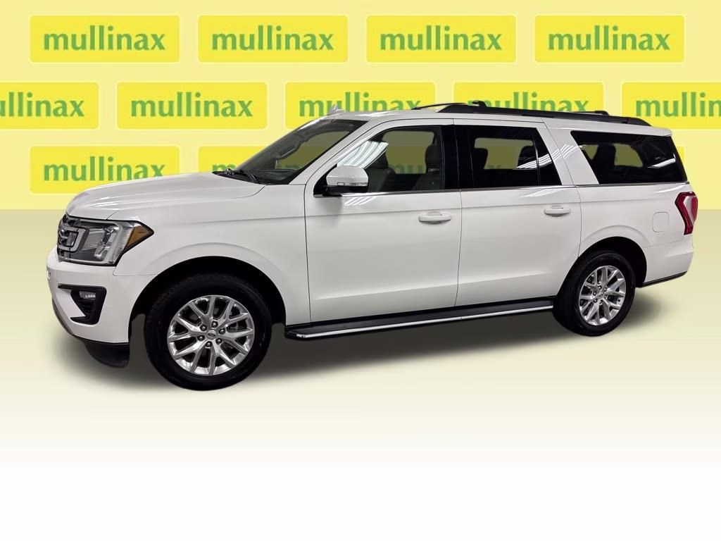2021 White Metallic Ford Expedition Max XLT RWD SUV