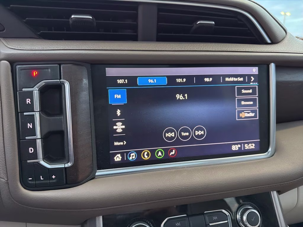 2021 Onyx Black GMC Yukon Denali 4X4 SUV