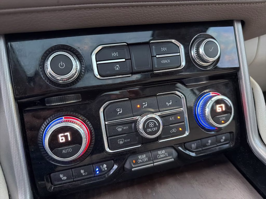 2021 Onyx Black GMC Yukon Denali 4X4 SUV