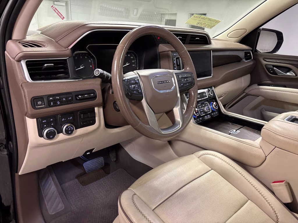 2021 Onyx Black GMC Yukon Denali 4X4 SUV
