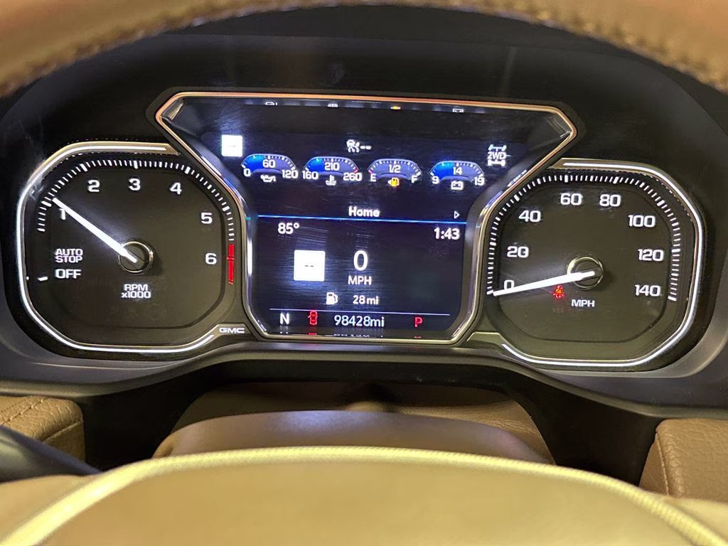 2021 Onyx Black GMC Yukon Denali 4X4 SUV