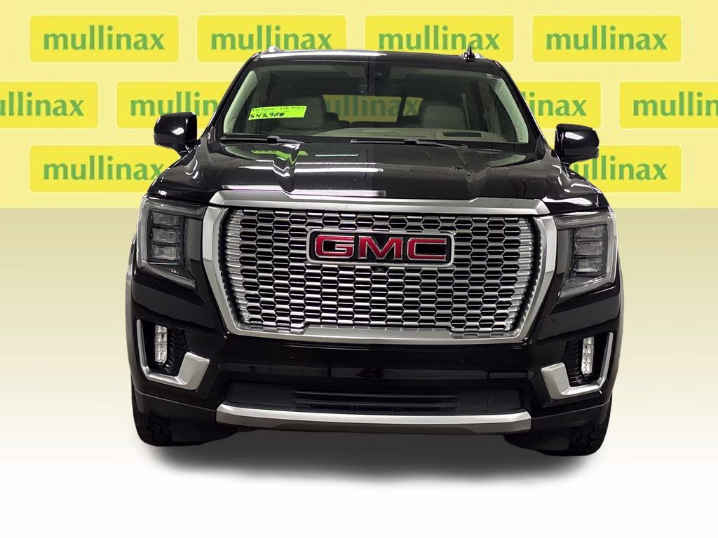 2021 Onyx Black GMC Yukon Denali 4X4 SUV