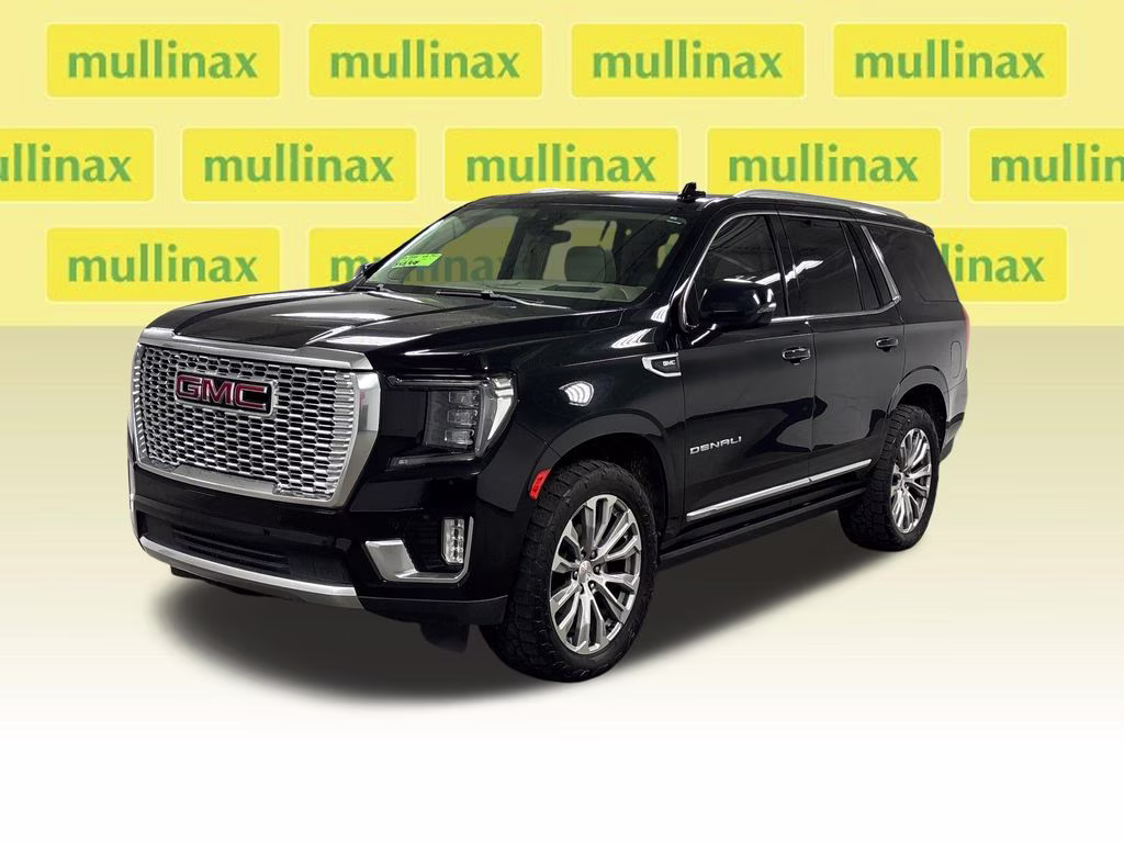 2021 Onyx Black GMC Yukon Denali 4X4 SUV
