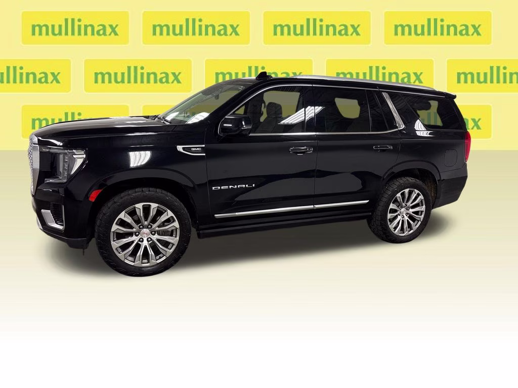 2021 Onyx Black GMC Yukon Denali 4X4 SUV
