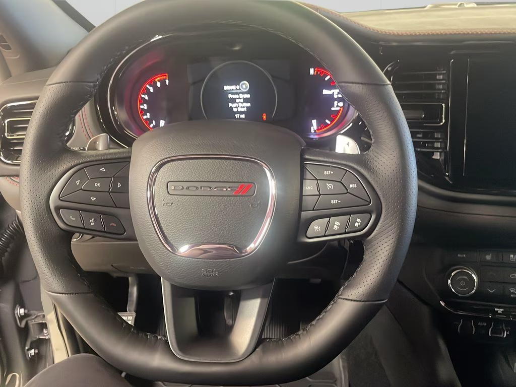 2026 Destroyer Gray Clearcoat Dodge Durango GT Plus HEMI V8 AWD SUV