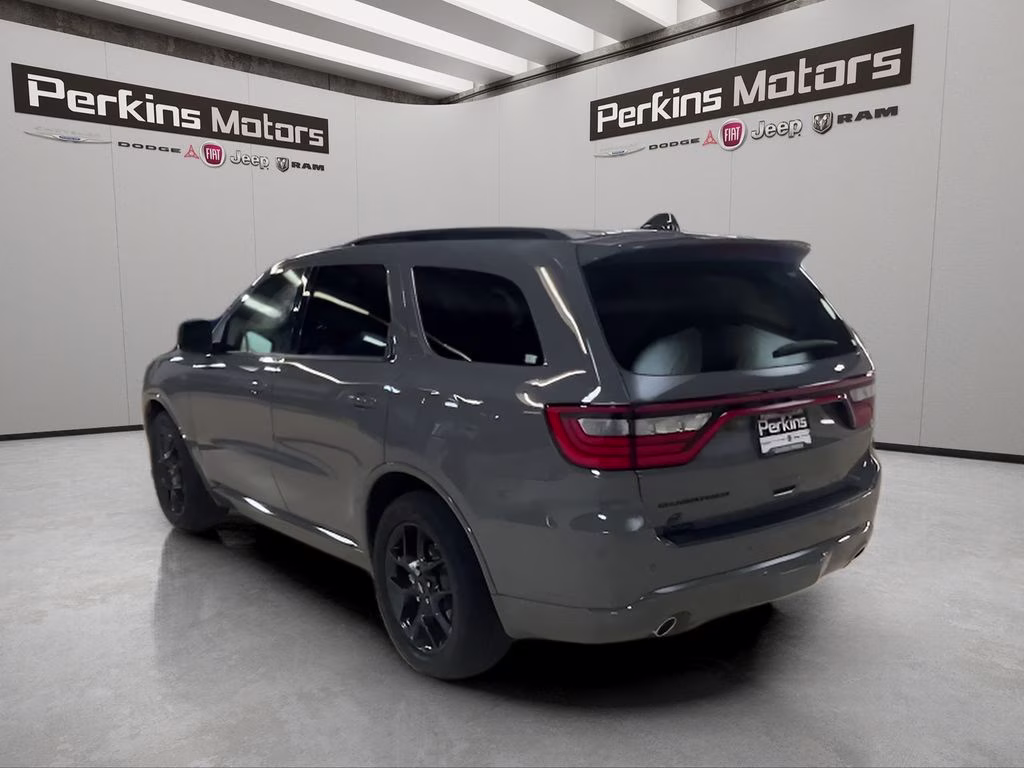 2026 Destroyer Gray Clearcoat Dodge Durango GT Plus HEMI V8 AWD SUV