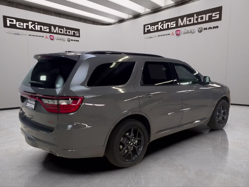 2026 Destroyer Gray Clearcoat Dodge Durango GT Plus HEMI V8 AWD SUV